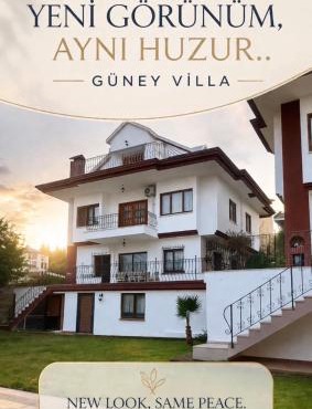 GÜNEY Villa in Trabzon