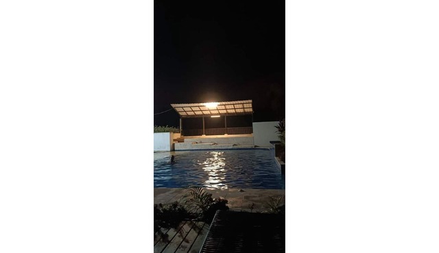 glamping bali java a lovely place with pool in Sopetran