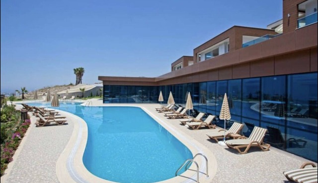 Granada villa with private pool and garden in Kargicak