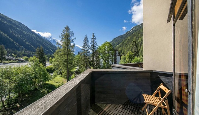 Grand Roc A213 150m from Slopes, Mont-Blanc View, Parking & WiFi, Argentière (Chamonix), France in Argentière (Chamonix)
