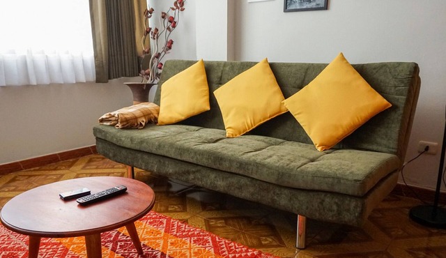 Histórico: 1-bedroom apartment in San Blas market area. Independent living room! in Cusco