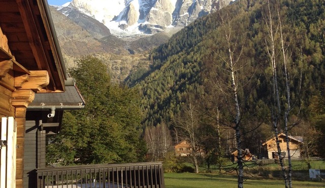 House with garden in Chamonix-Mont-Blanc