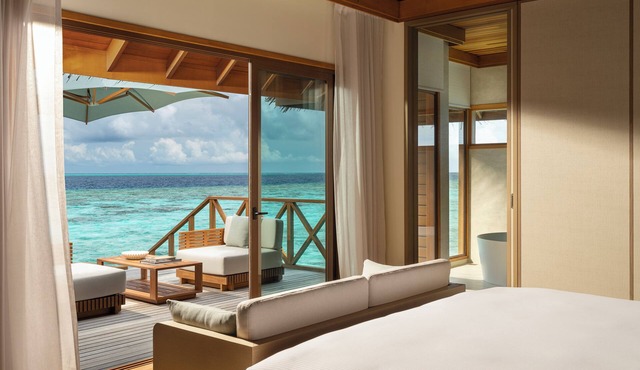 Huvafen Fushi Maldives