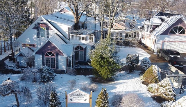 Iconic Gingerbread House Inn in Wolfville