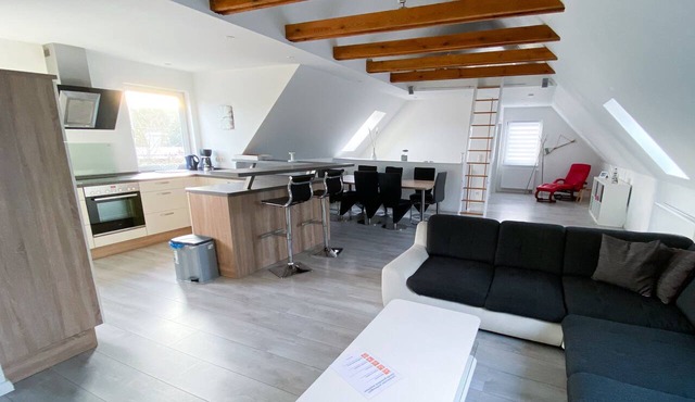 Kapitänskajüte Freest - Kajütenhus comfort vacation apartments in Kröslin