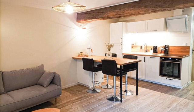 L'Escapade - Spacious duplex in Crémieu