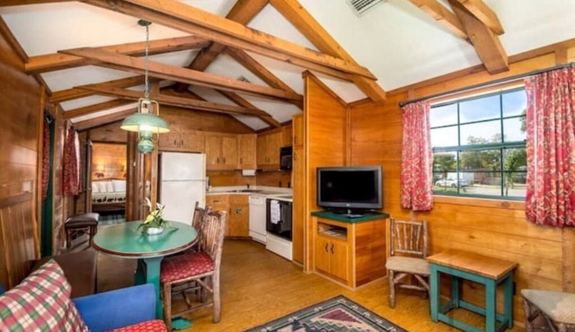 Lakefront Cabin #409, 10mins to Beach/Dog Friendly/Prime Location/BOOK TODAY in Seminole