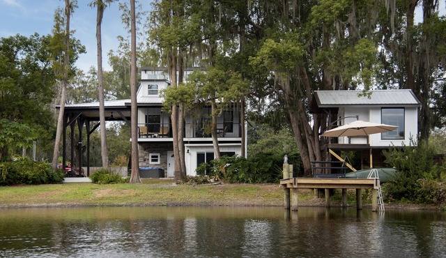 Lakefront Home's Separate Apartment in Odessa, Tampa, FL! in Odessa