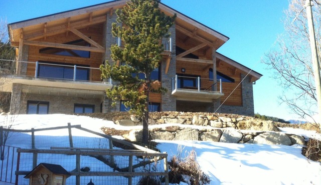Large chalet 12 people in Les Angles