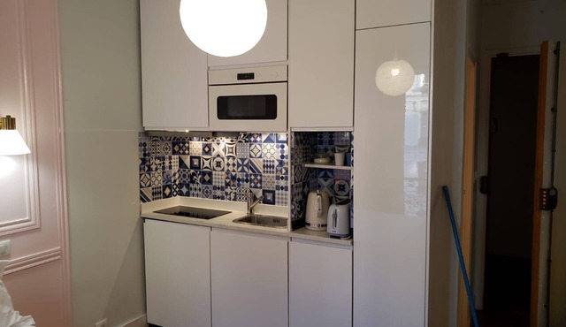 Luxembourg Garden Studio - Cozy Aldaro in Paris