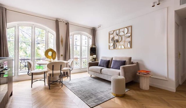 Luxurious apartment - 6 people - 11/12th floor in Paris