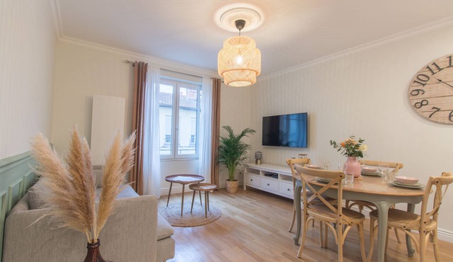 LYON 3, Quartier typique de LYON - 3 rooms 10 min from Part Dieu train station in Lyon