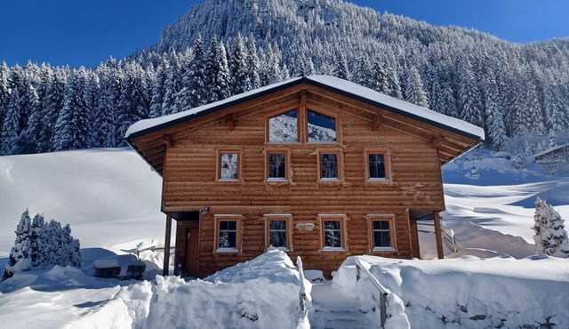 Maisäß-Ferienhaus Neuberg Alm - Vacation in the Montafon mountains with sauna in St Gallenkirch Vorarlberg