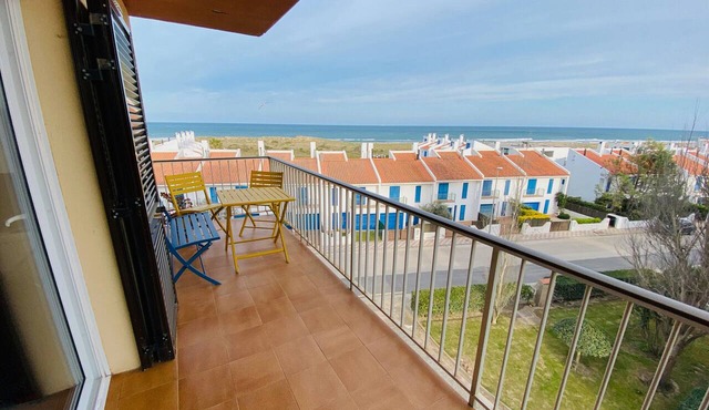 Mare Nostrum 3D 541 - Sea views, A/C, renovated in Torroella de Montgri