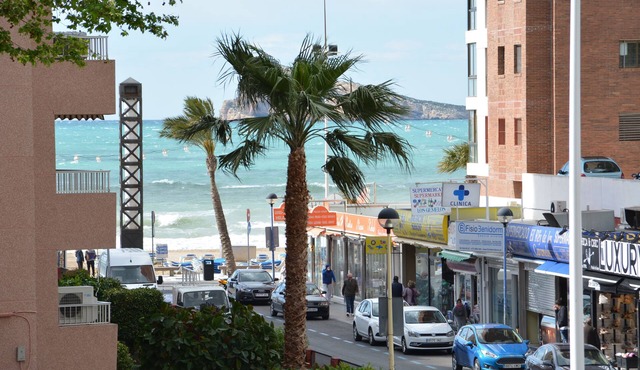 Marques conquista in Benidorm