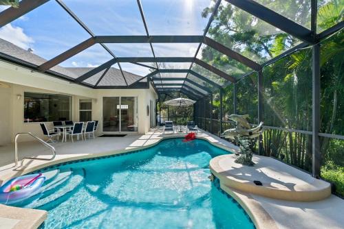 Mins To Florida White Sand Beach Villa Heated Pool in Nokomis