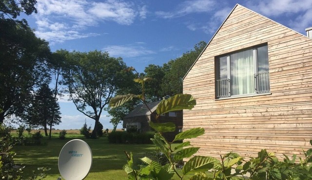 Modern island architecture in Putgarten