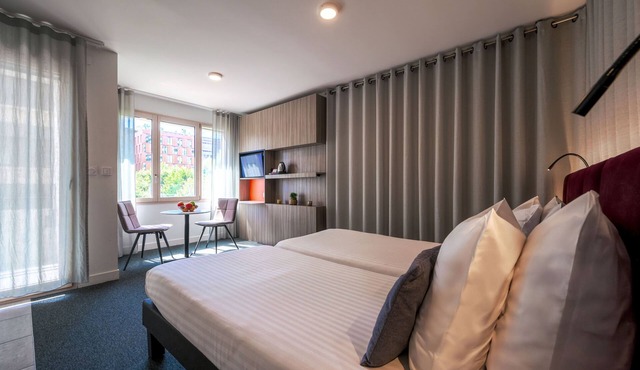 Moderne studio au centre de Lyon | Piscine + Wi-Fi in Lyon