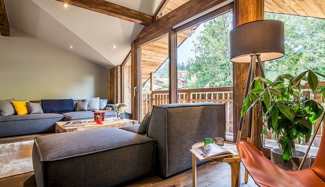 MOULIN II - Design chalet with private hot-tub in Les Gets