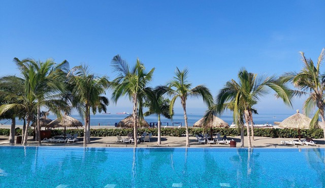 NEW and sensational, beach club in the caribbean in Santa Marta