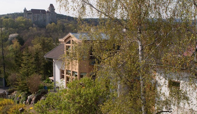 Organic home, garden & swimming pond, quiet location, Vienna reached in 15 min in Maria Enzersdorf