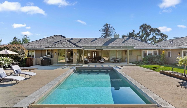 Paradise is Real | Estate w/Pool & Hot Tub in Santa Barbara