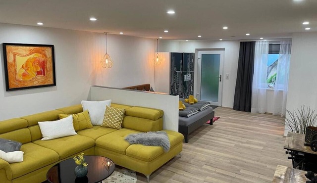 Pet-Friendly 'Stylish basement loft' Apartment with Wi-Fi in Innsbruck