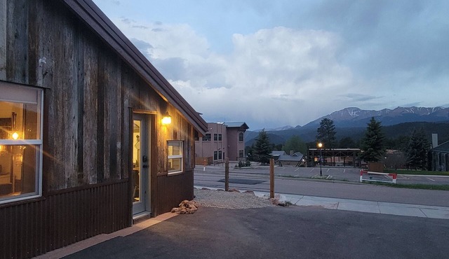 Pikes Peak Views: One Block to Downtown in Woodland Park