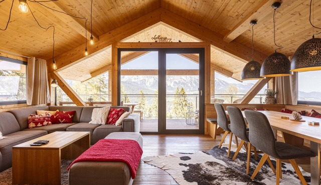 Premium Chalet # 07 with sauna & whirlpool outside in Pichl bei Schladming
