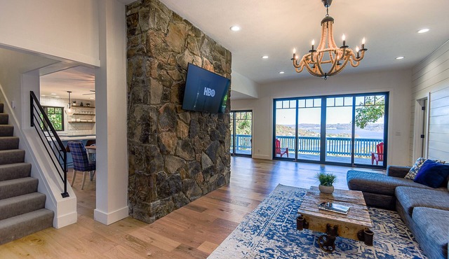 Private 15-Acre Lake Retreat with Wooded Serenity & Stunning Lake Views in Blue Eye