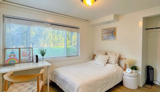 Private 2bd 1ba close to Microsoft temple in Redmond