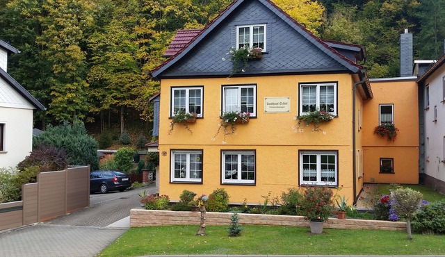 Quiet, central location, forest area, family friendly in Thüringen