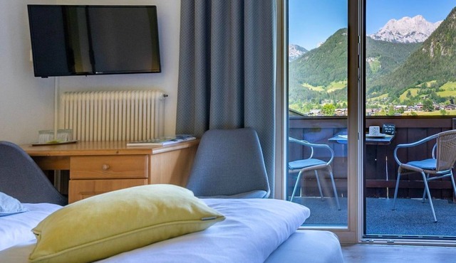 Rauchenberg - The Panoramablick Apartments Bed & Breakfast in Lofer