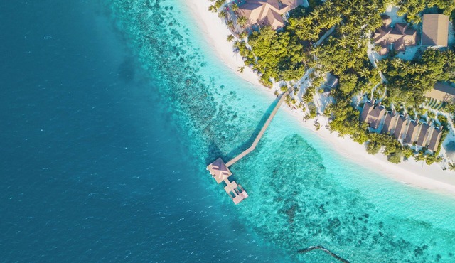 Reethi Faru Resort - Stay 5 Nights or more and Enjoy one Complimentary Sunset Cruise