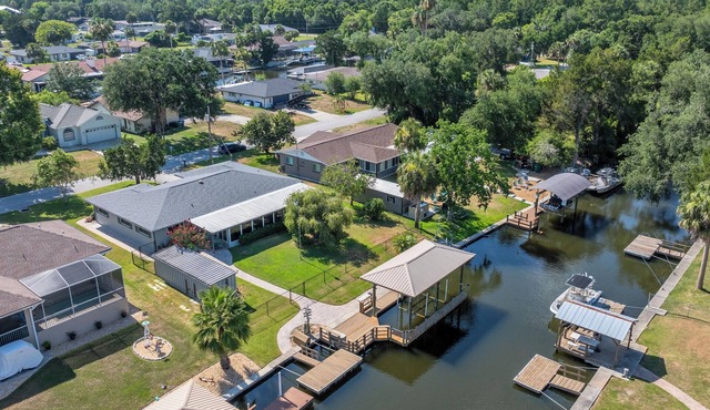 Reserve your stay today! Canal-front rental with a boat dock available. in Crystal River