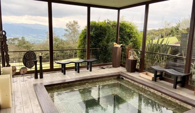 Rest house in Yerbabuena in Sopo