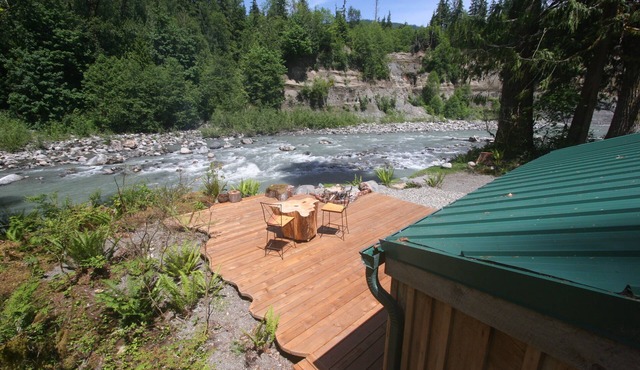 River Front on the South Fork of The Stillaguamish River in Granite Falls