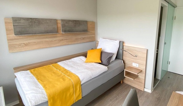 Single room, shower WC - Boardinghouse Breitscheid in Breitscheid
