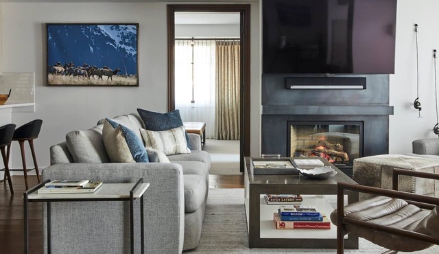 Spacious Private Residence w/Fireplace, Kitchen, & Ski-In, Ski-Out Access in Telluride