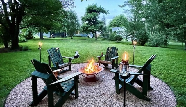 Spacious river front home located on the beautiful Clinch River. Unique! Clean! in Cedar Bluff