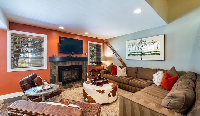 Steps Away from the Lift! Gorgeous Home at the Base of Park City/Canyons in Park City