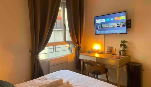 Studio Central Gare Lyon Part-dieu 5 mn in Lyon