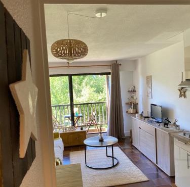Studio plein sud terrasse Serre Chevalier in Saint-Chaffrey