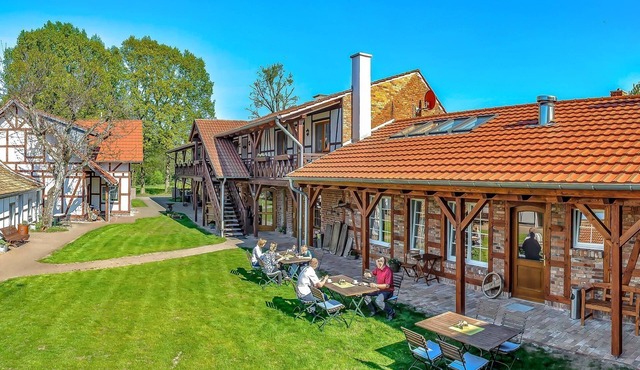 Suite for 2 persons room 1 - Landhaus Brodack in Alt Zauche-Wußwerk