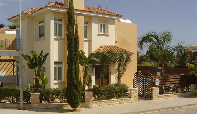 Superb 5* Sea View Luxury Villa,Private Pool in Central Protaras with FREE WIFI in Protaras