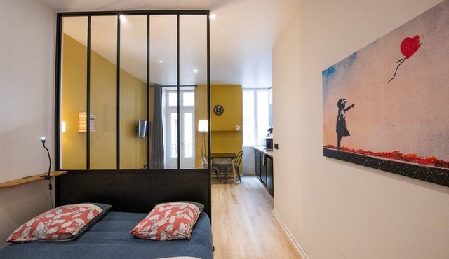 Superb studio with balcony city center Opera in Lyon