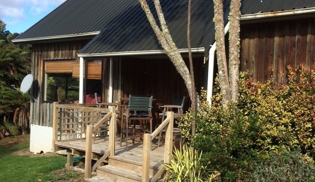 Tekoa Lodge a truely beuatiful location , that is quiet, secluded and private . in Raurimu