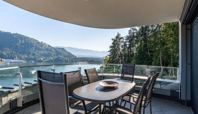 Terrassentraum alpe maritima Ski&See-15 by Interhome in Ossiacher See