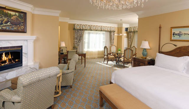 The Broadmoor in Colorado Springs