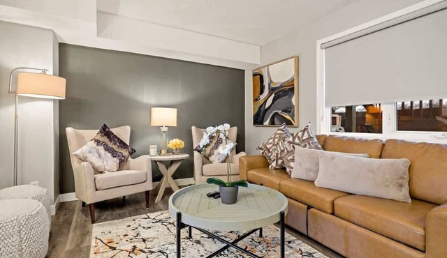 The Eros by Samsara SSR Property Management|Private Entry|Panorama Top View|2BR+1BTH (RES-12318) in Canmore